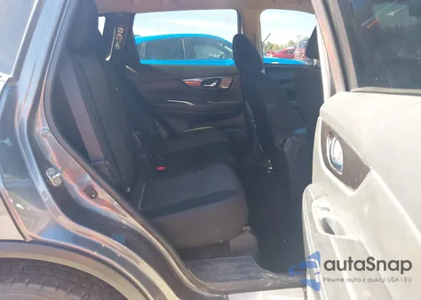 2018 Nissan Rogue Sv z USA, uszkodzony, nr VIN 5N1AT2MV6JC813397